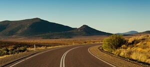 Flinders Ranges South Australia - Road