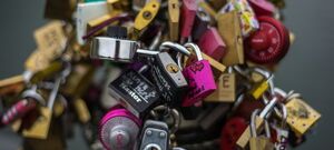 Love Locks Pont Des Arts Paris