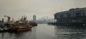 Millers Point Smog
